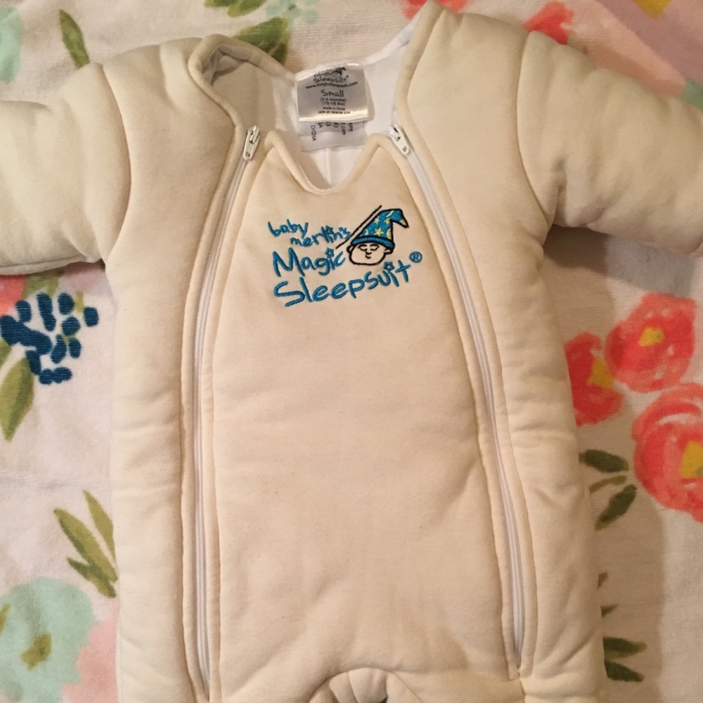 Baby Merlin Magic Sleepsuit